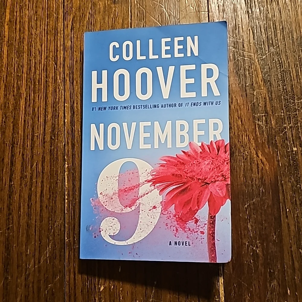 November 9 by Colleen Hoover paperback - Picture 1 of 3